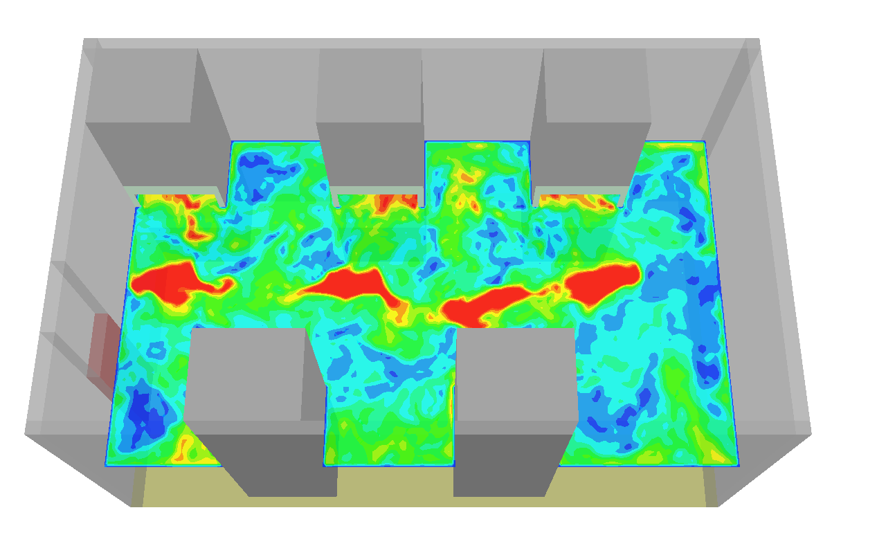 Eastechnology Indoor Air Quality Cfd Assessment