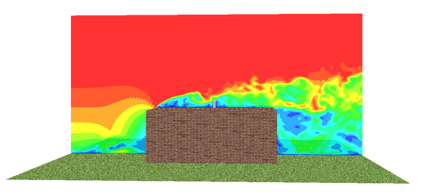 Outdoor Air Quality CFD assessment